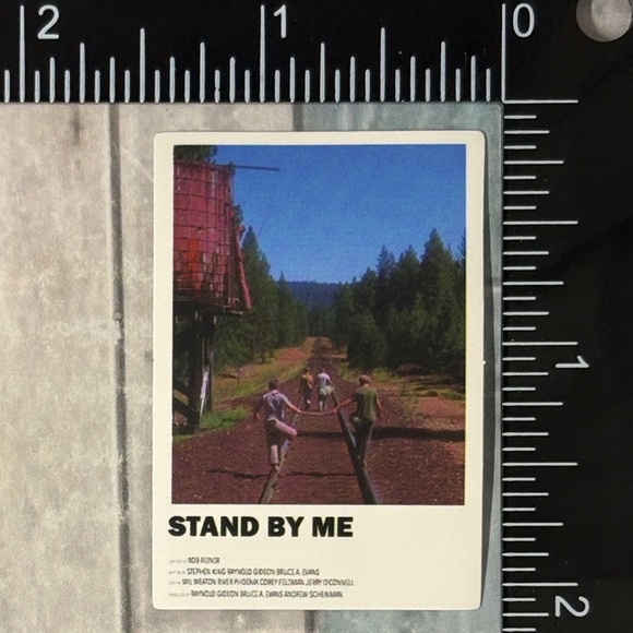 Other - 🌀10/$10🌀 Movie TV Show Reusable Waterproof Vinyl Sticker Decal